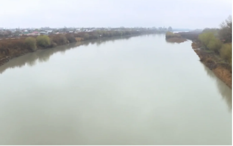 Kür çayının aşağı axınına suyun buraxılmasına başlanıldı