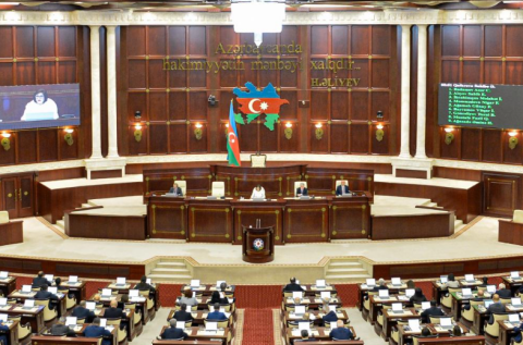 Milli Məclisin iclası başlayıb