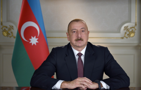 Azərbaycan lideri Cənubi Afrika Prezidentini təbrik edib