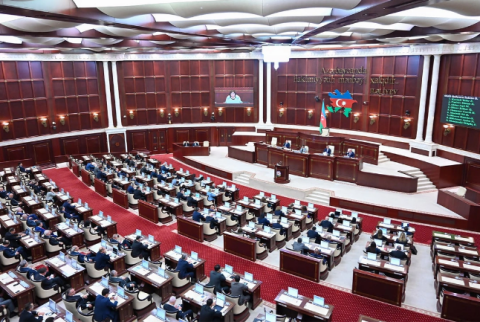 Milli Məclis MSK-nın yeni tərkibini təsdiqləyib