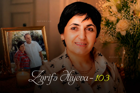 Bu gün görkəmli oftalmoloq alim Zərifə Əliyevanın doğum günüdür