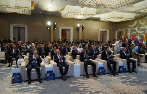 Kəmaləddin Heydərov Özbəkistanda səfərdə olub -