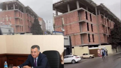 Xırdalanda Abdin Fərəzliyev bu tikintiyə hansı şərtlərlə icazə verib?