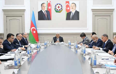 İqlim Dəyişmələri üzrə Dövlət komissiyasının iclası keçirilib, Qurumlararası İşçi Qrupu yaradılacaq