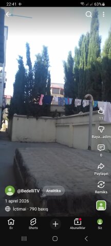 “ƏLİLLƏR evi”nin KANALİZASİYASI, PANDUSU, 36 sotluq kompleksi “dövlət  sifarişi” ilə “yeyilib” -