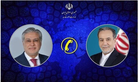 Əraqçi və İshaq Dar İranla ABŞ arasında əldə olunan atəşkəsi müzakirə ediblər