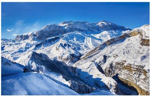 Daşkəsənlə Gədəbəyə qar yağır