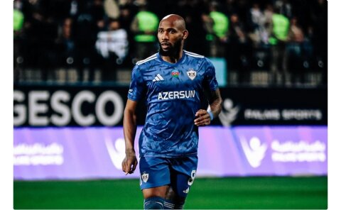 Kevin Medina "Qarabağ"ın heyətində 200-cü matçını keçirib