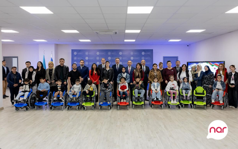 “Nar” beynəlxalq sosial təşəbbüsə tərəfdaş oldu