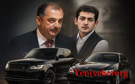 Vilyam Hacıyevin ailəsinin sürdüyü maşınlar: “Su qiymətinə” -