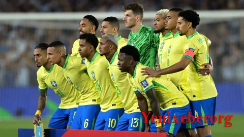 Braziliya Dünya Çempionatına bu futbolçuları aparır -