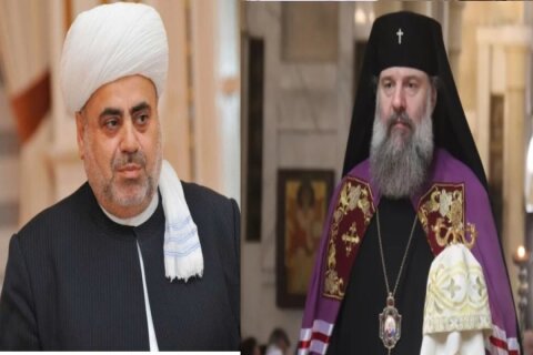 Allahşükür Paşazadə Gürcüstanın yeni patriarxını təbrik edib