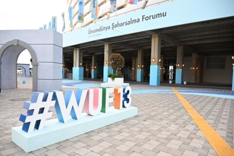 WUF13: Açılış və bağlanış mərasimlərinin keçiriləcəyi zal 6000-ə qədər iştirakçını qəbul edə biləcək
