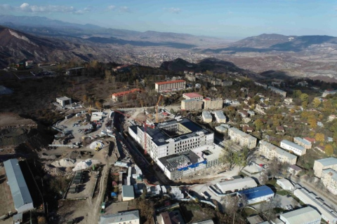 Şuşanın Böyük Qaladərəsi kəndinə ilk köç olub
