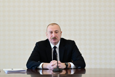 Şirvan kanalı gələn il istifadəyə veriləcək, Qarabağ kanalının yenidən qurulmasına başlamışıq