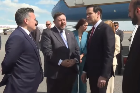 ABŞ dövlət katibi Marko Rubio Ermənistanda səfərdədir