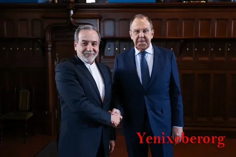 Lavrov və Əraqçi Yaxın Şərqdəki münaqişənin nizamlanmasını müzakirə ediblər