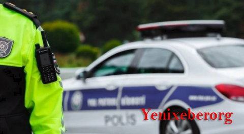 Yol Polisi əlverişsiz hava ilə bağlı sürüclərə xəbərdarlıq edib