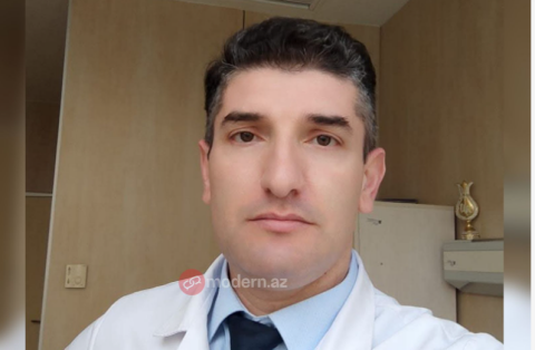 Partlayışda yaralanan həkim sağdır -