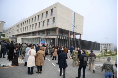 Diplomatik korpusun nümayəndələri Şuşada sağlamlıq mərkəzinin işi ilə tanış olub