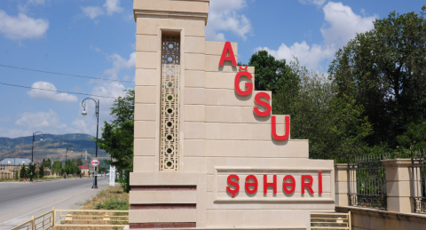 Ağsuda sosial yardım qalmaqalı -