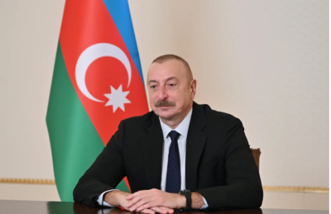 Prezidentin sosial şəbəkə hesablarında Ciorcia Meloninin Azərbaycana səfəri ilə bağlı videoçarx paylaşılıb