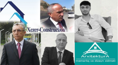25 milyonluq "təmir" - “Xezer-Construction” və “Az.Arxitektura” şirkətlərini kim birləşdirir?
