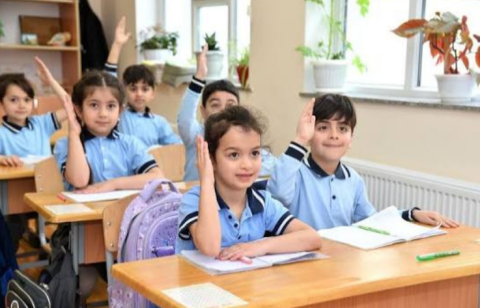 Bu gündən uşaqların I sinfə qəbulu başlayır