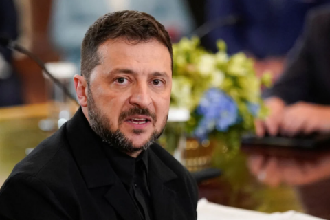 Zelenski Trampın xüsusi elçilərinin Kiyevə səfərinin vaxtını açıqlayıb