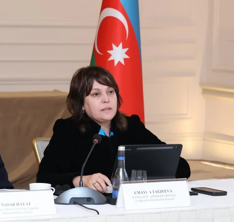 Umayra Tağıyeva əhalini ekoloji aksiyalarda iştiraka çağırıb