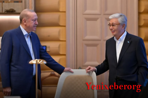 Astanada Tokayev və Ərdoğanın görüşü keçirilir