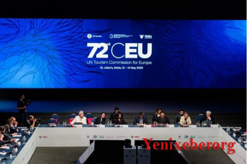 Azərbaycan BMT-Turizmin Avropa üzrə Regional Komissiyasının iclasında təmsil olunub