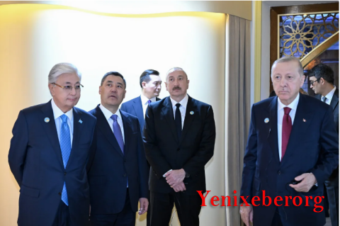 İlham Əliyev və TDT-nin qeyri-rəsmi Zirvə görüşünün digər iştirakçıları Türküstanda bir sıra mədəni məkanlarla tanış olublar