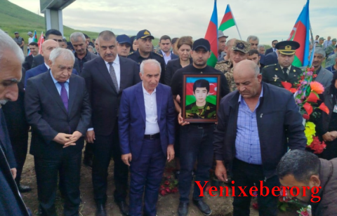Birinci Qarabağ müharibəsinin 2 itkin-şəhidi Füzulidə dəfn edilib