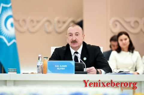 Türk dünyası XXI əsrin nüfuzlu geosiyasi güc mərkəzlərindən birinə çevrilməlidir