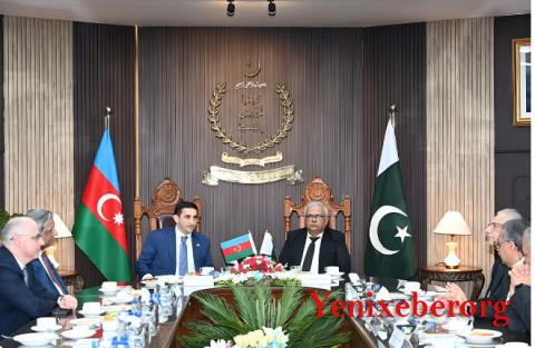 Fərid Əhmədov pakistanlı həmkarı ilə hüquqi əməkdaşlığı müzakirə edib