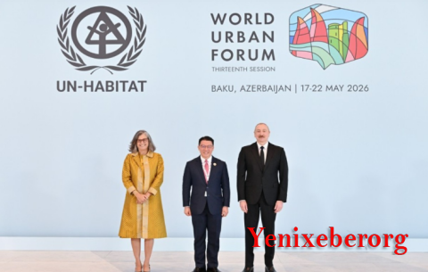 Bakıda WUF13-ün açılış mərasimi keçirilir, Prezident İlham Əliyev tədbirdə iştirak edir -