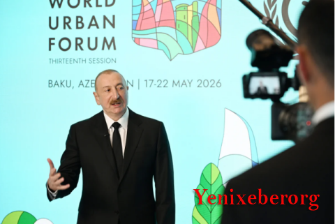 Prezident İlham Əliyev "Euronews" televiziyasına müsahibə verib