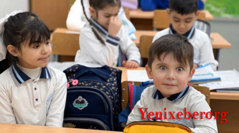 102 min uşağın 1-ci sinfə qəbulu tamamlanıb