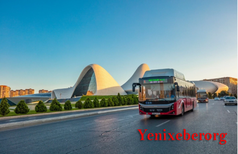 Avtobusdan istifadə edən sərnişinlərin sayı artıb