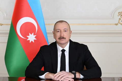 İlham Əliyev Efiopiyanın milli bayramı münasibətilə Abiy Əhməd Əlini təbrik edib