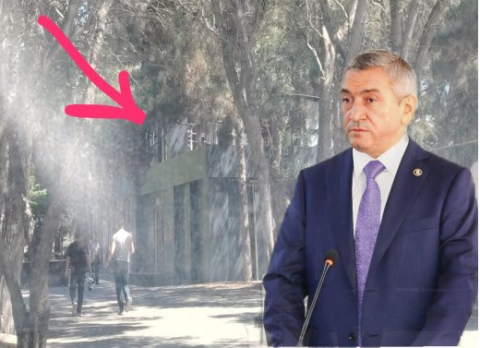Sabunçuda park içində tikinti özbaşınalığı