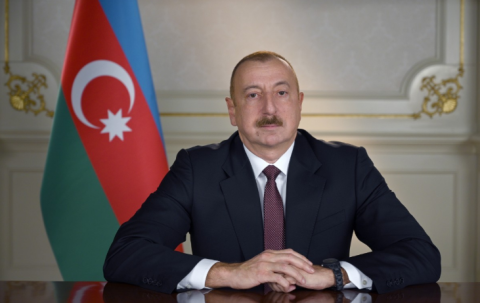 Azərbaycan lideri Xorvatiya Prezidentini təbrik edib