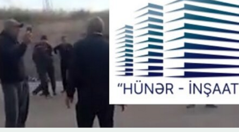 İşçilər yolu bağladı: “Hünər-İnşaat” işlətdiyi fəhlələrin maaşını vermir