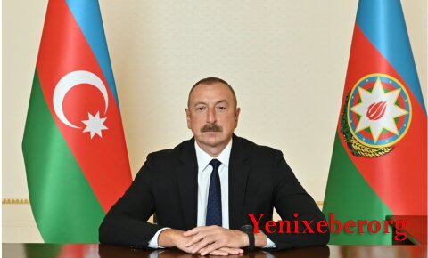 İlham Əliyev WUF13-ün bütün iştirakçılarını uğurlu və nəticəyönümlü tədbir münasibətilə təbrik edib