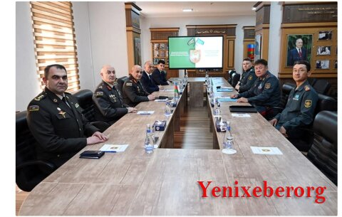 Azərbaycan və Qazaxıstan arasında hərbi təhsil sahəsində islahatlar müzakirə edilib